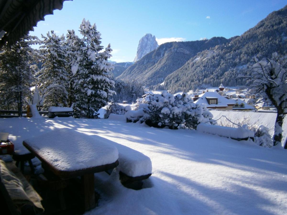 Garni Alba Bed & Breakfast โอติเซ ภายนอก รูปภาพ