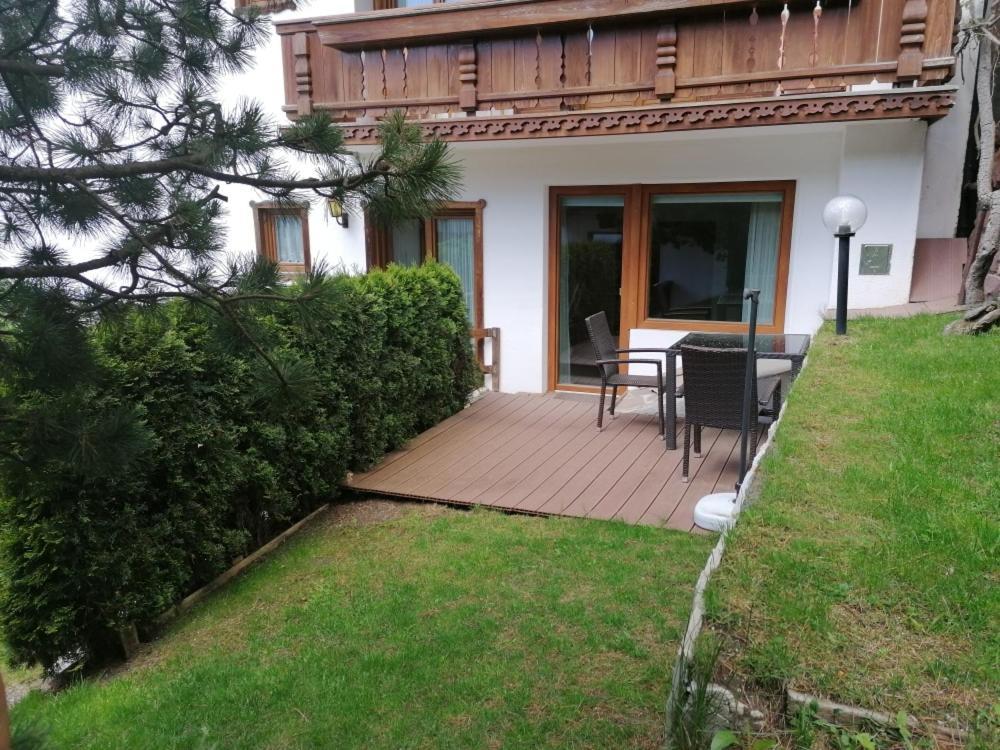 Garni Alba Bed & Breakfast โอติเซ ภายนอก รูปภาพ
