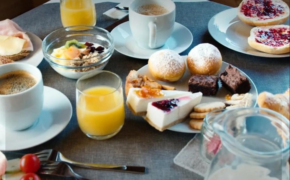 Garni Alba Bed & Breakfast โอติเซ ภายนอก รูปภาพ