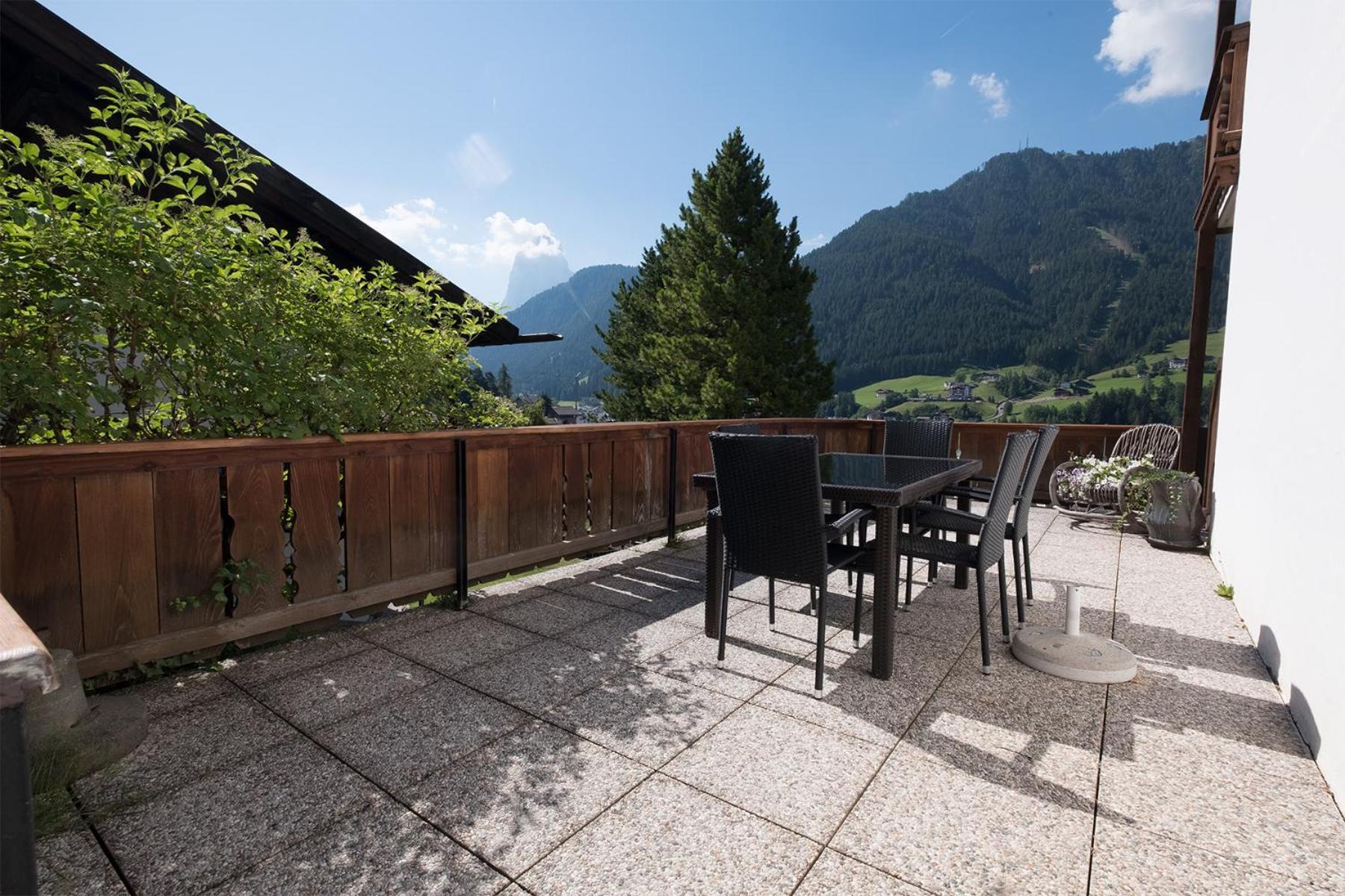 Garni Alba Bed & Breakfast โอติเซ ภายนอก รูปภาพ
